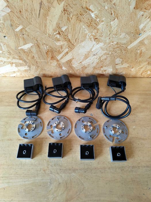 Eletrónico 12V com luz para zundapp, casal, kreidler e sachs