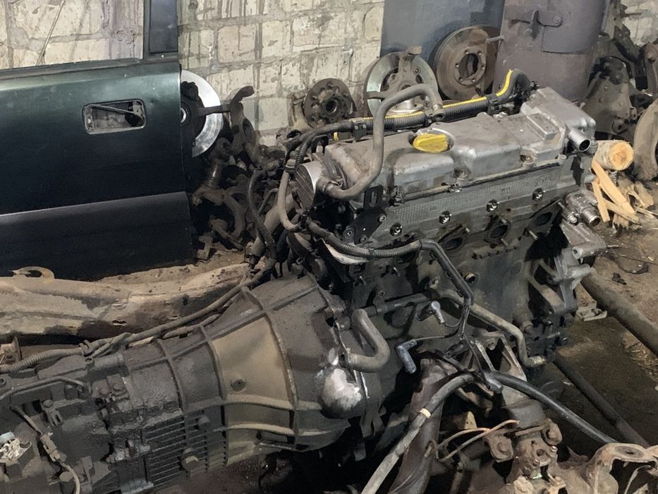 Двигун X22DTH, Y22DTH Opel Frontera B 2.2 дизель, Мотор Опель Фронтера