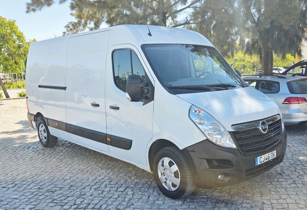 OPEL MOVANO 2.3 CDTI L3H2 | CAIXA AUTOMÁTICA | 2016 | 165.712 KM