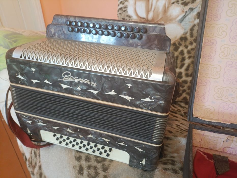 Гамошка "Весна".