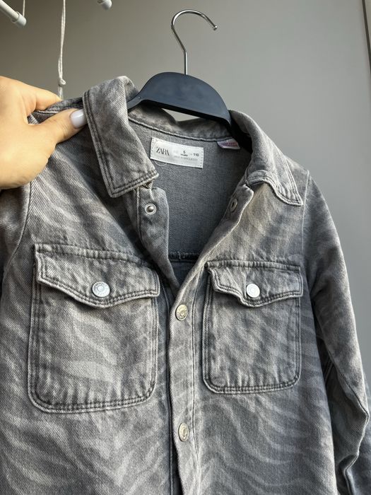 Джинсова сукня від ZARA для дівчинки