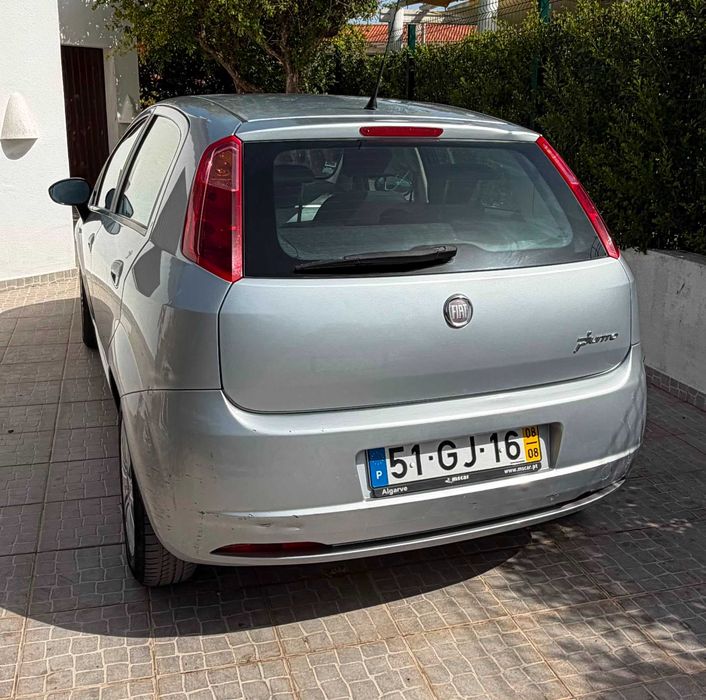 Fiat Punto 2008 completo APENAS 144MIL Km