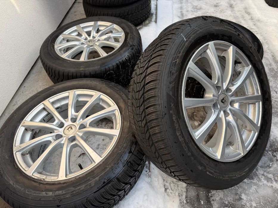 Felgi 18" 5x114,3 Renault Megane Laguna Talisman Kadjar Duster