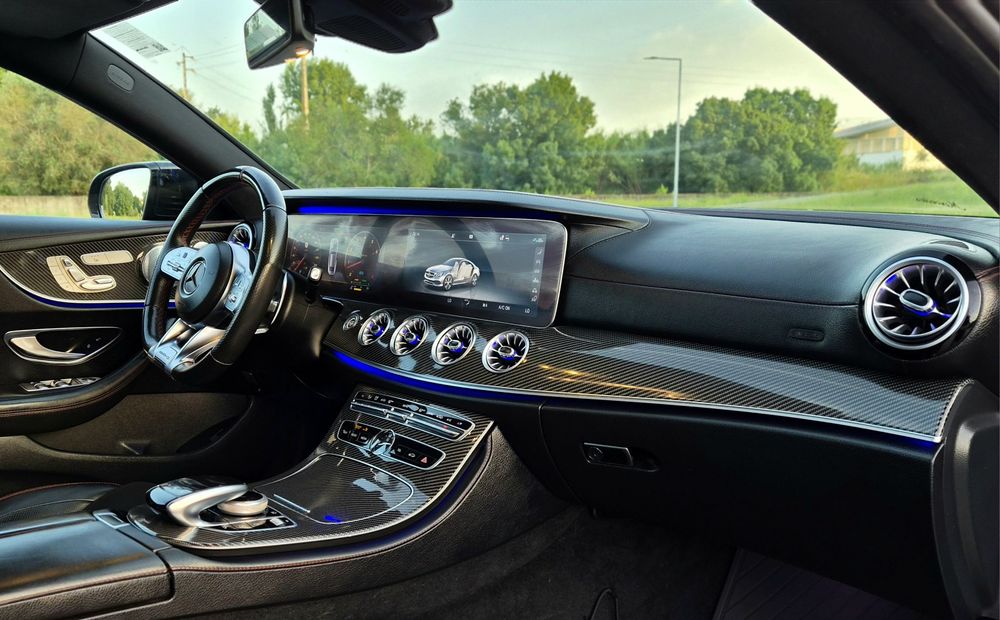 MERCRDES E53 AMG COUPE 3.0 500 CV NACIONAL 9G