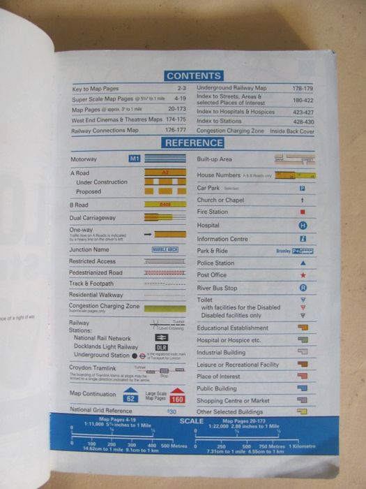 London AZ - Super Scale