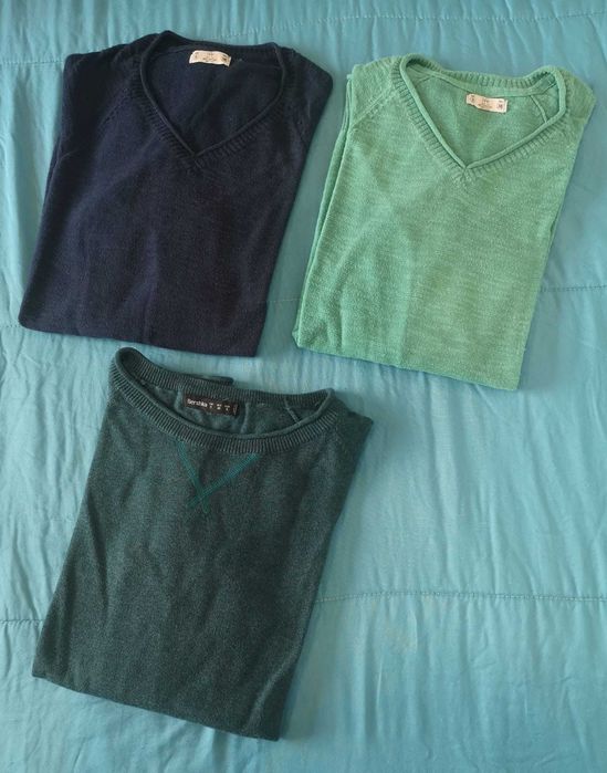 Malhas Pull&Bear, Springfield tam S-M