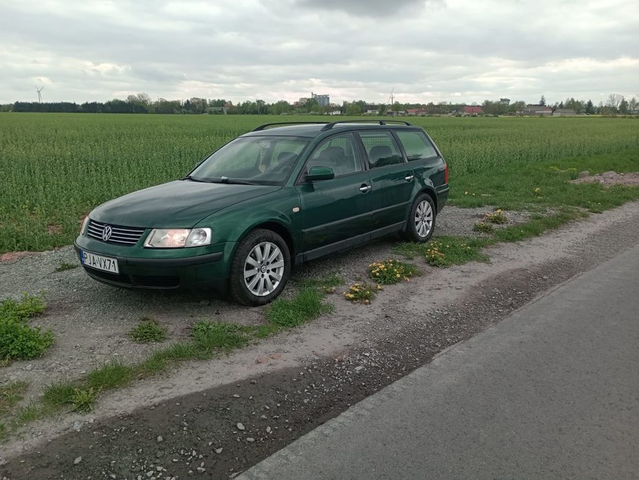 Passat B5 kombi z hakiem