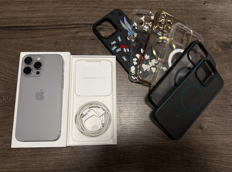 iphone 15 pro max 256gb фіз сім ІДЕАЛ