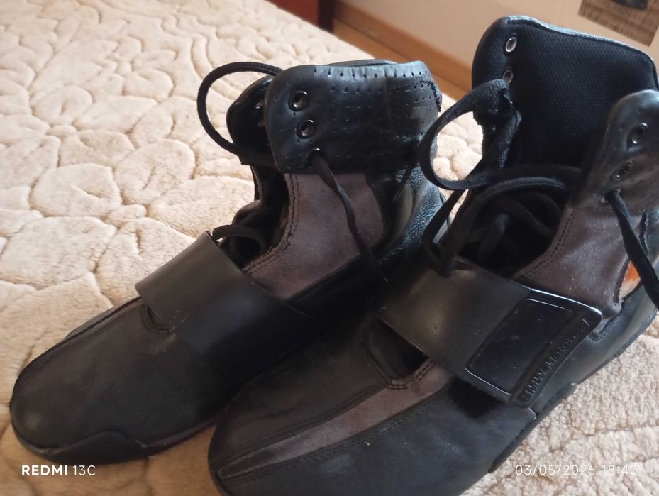 Botas BMW motorrad pele