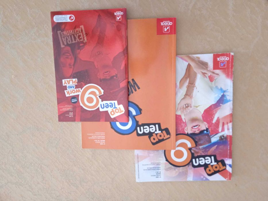 Manual Top Teen 9 - Inglês - 9.º Ano Escolar