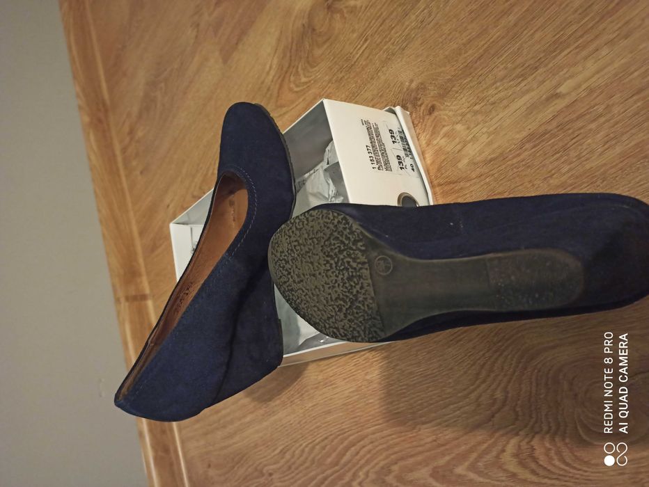 Granatowe buty 5th 40