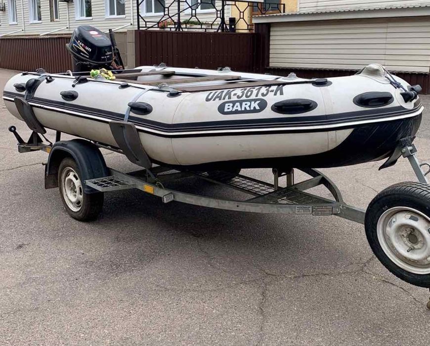 Човен Bark 420S надувний кільовий