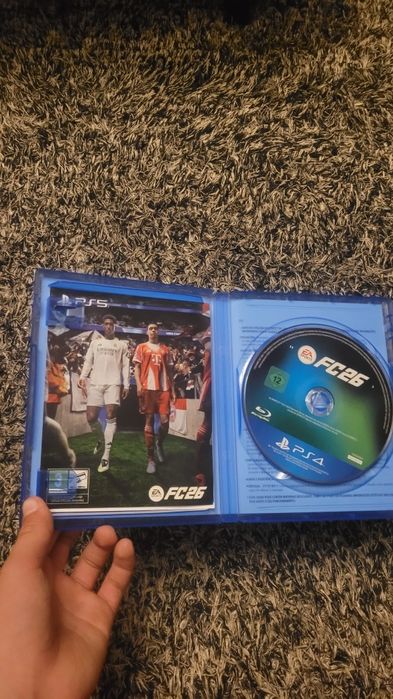 Fc 26 para ps4 e ps5