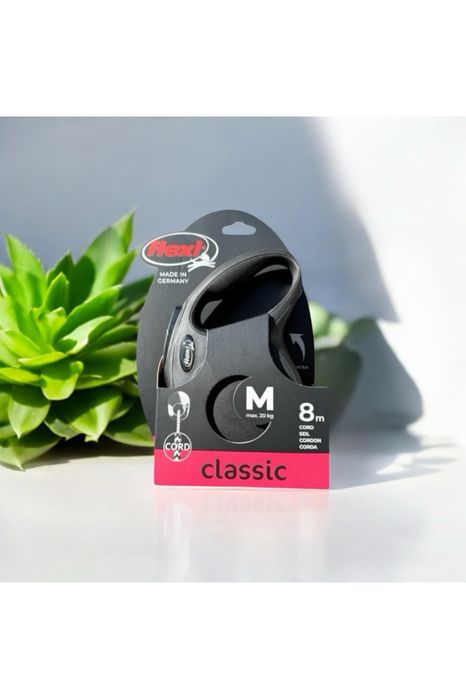 NOWA smycz Flexi 8 m – dla małych i średnich psów do 20 kg