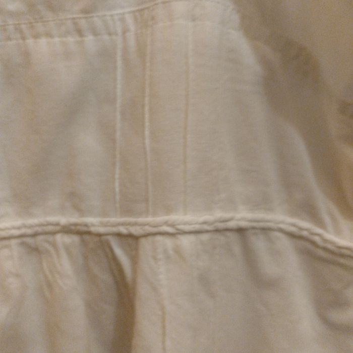 Vestido branco de alças Sfera