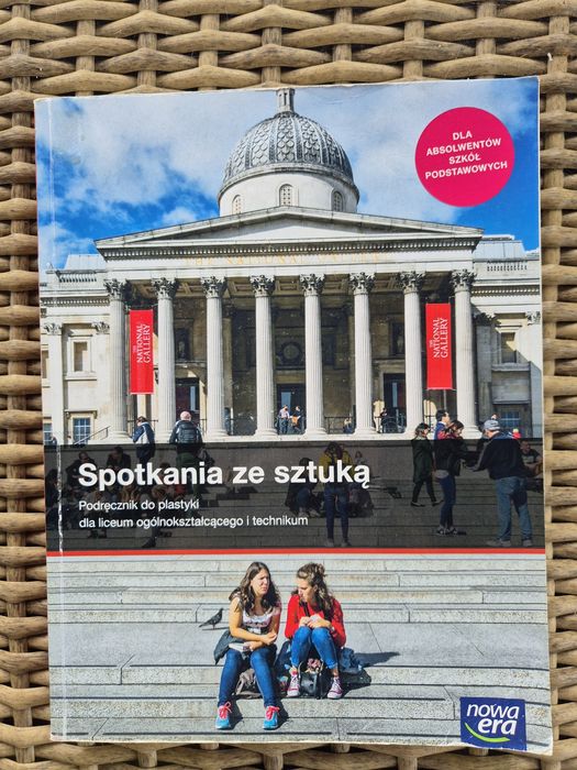 Podręcznik do plastyki. Spotkania ze sztuką NOWA ERA