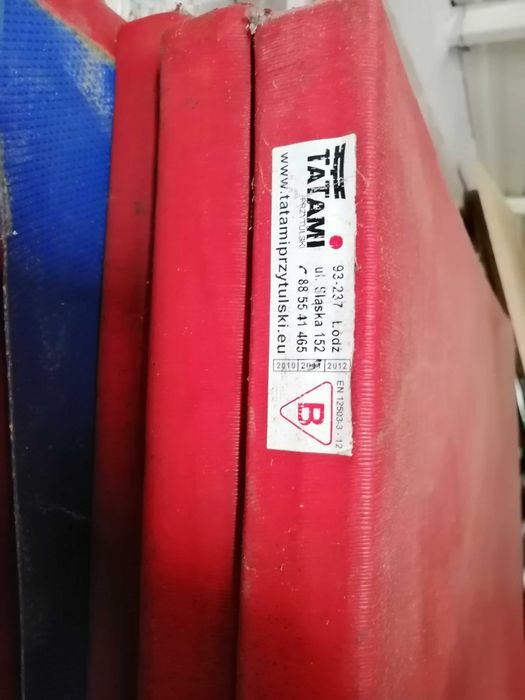 Maty do ćwiczeń Tatami 200x100x4 cm