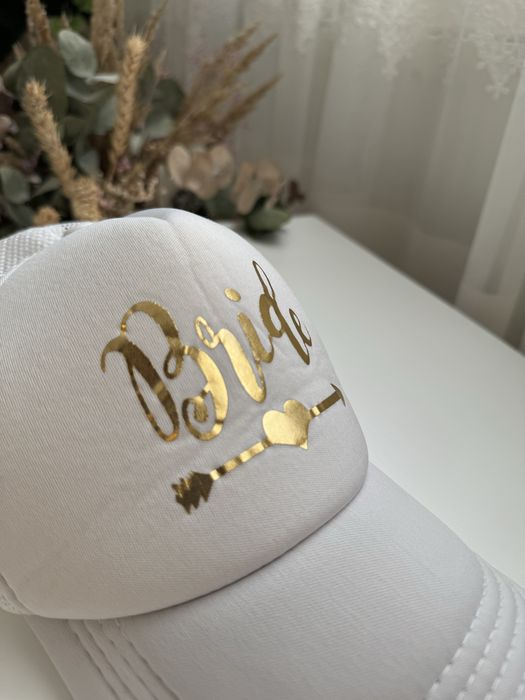 Кепка, бейзболка , кашкет  наречена Bride