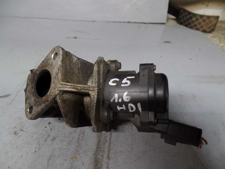 Kwi66 Zawór EGR citroen c5 1.6hdi wysyłka części