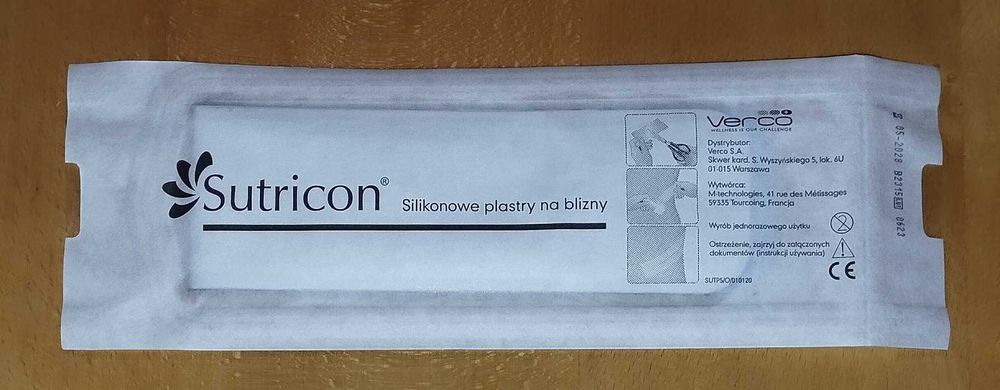 Sutricon plaster na blizny 5cm x 30cm