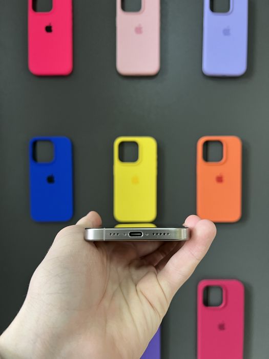 iPhone 15 Pro 256 gb Natural Titanium Neverlock + Гарантія