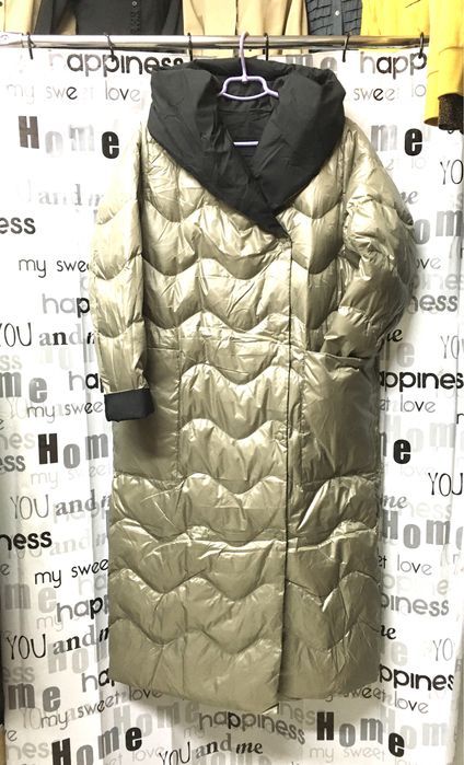 РАСПРОДАЖ!! Пуховик Италия. Люкс качества. ДВУХСТОРОННИЙ