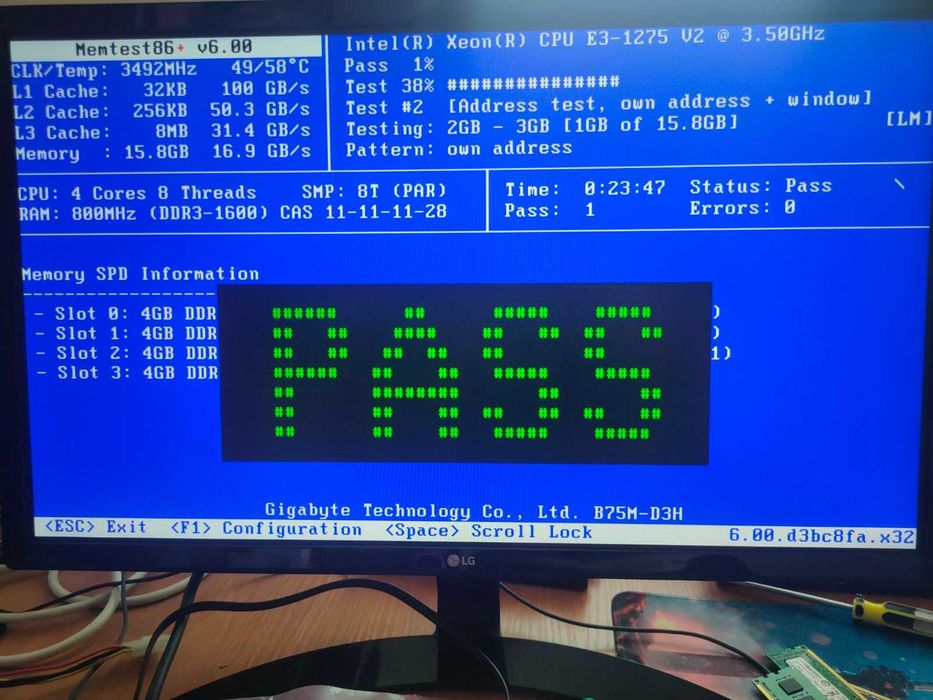 Оперативная Память DDR3 4GB 1600 MHz DIMM для компьютера