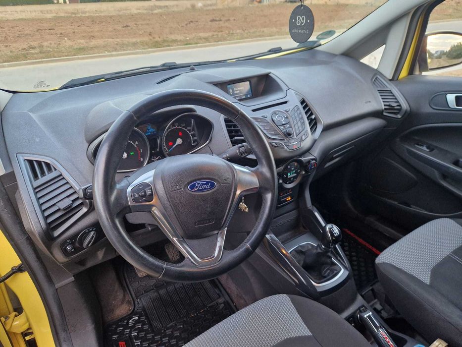 EcoSport 1.0 przebieg 72tyś, jedyny taki