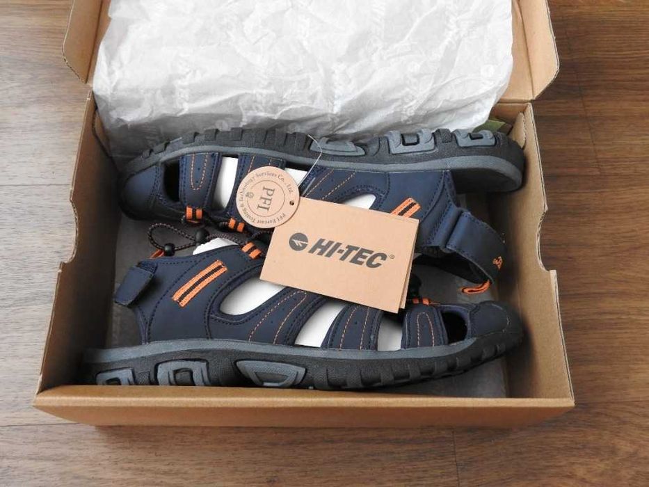 HI-TEC - sandały męskie - rozmiar 43 - NOWE