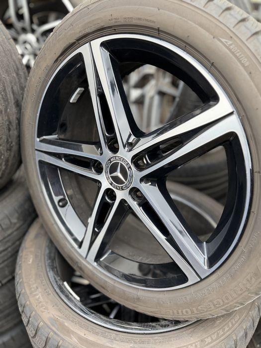 Jantes 18 Originais Mercedes A, CLA, B em 5x112