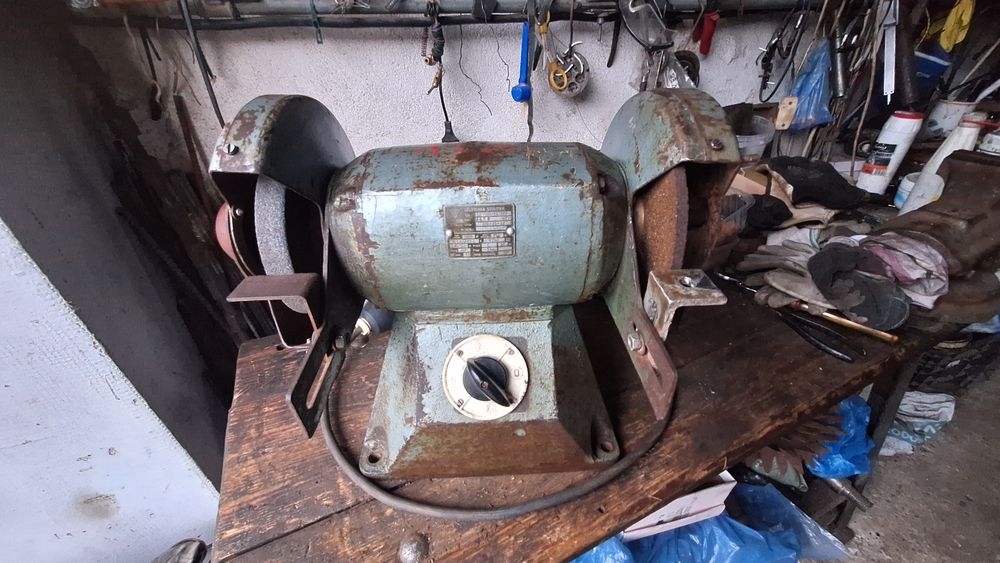 Szlifierka Stołowa 380V, 2800obr/min