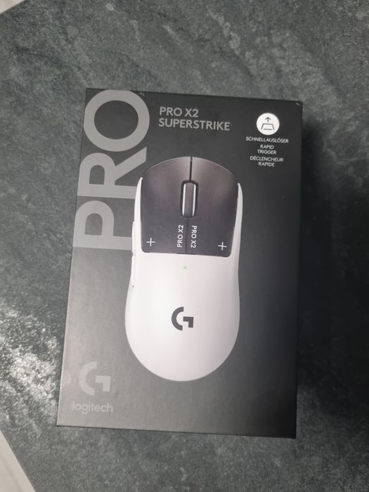 Nowa Logitech G PRO X2 SuperLIGHT