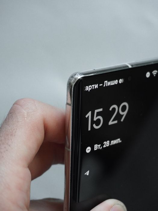 + Відео-Огляд Google Pixel 7 Pro 12/128 Neverlock пиксель 7 про білий