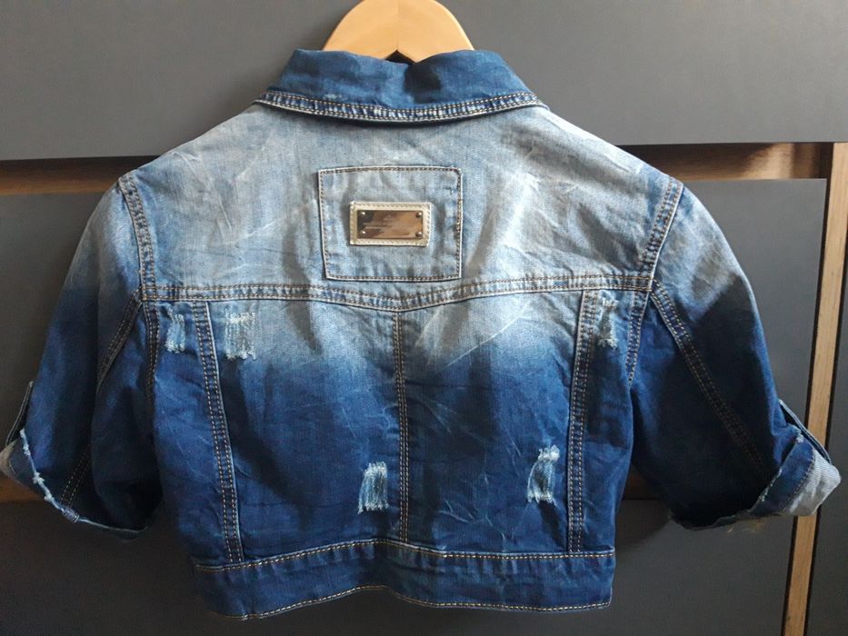 Джинсовка укорочена