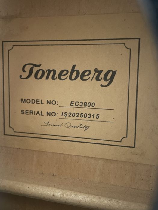 Класична гітара Toneberg