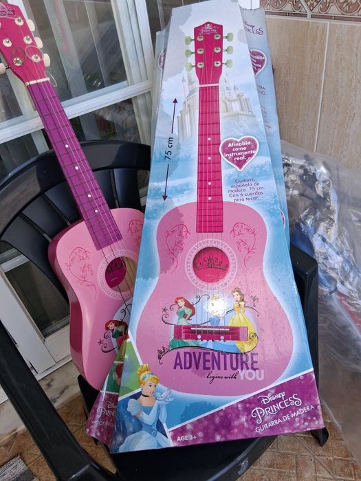 Guitarra para criança