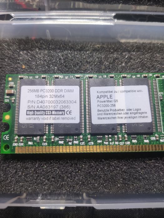 Предлагаю к покупке оперативную память DDR DIMM