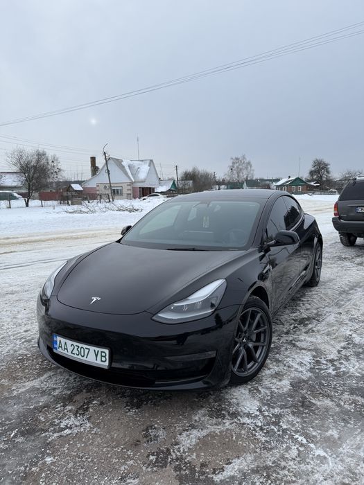 Tesla model 3 2022 года Leng Range82.5КвТ