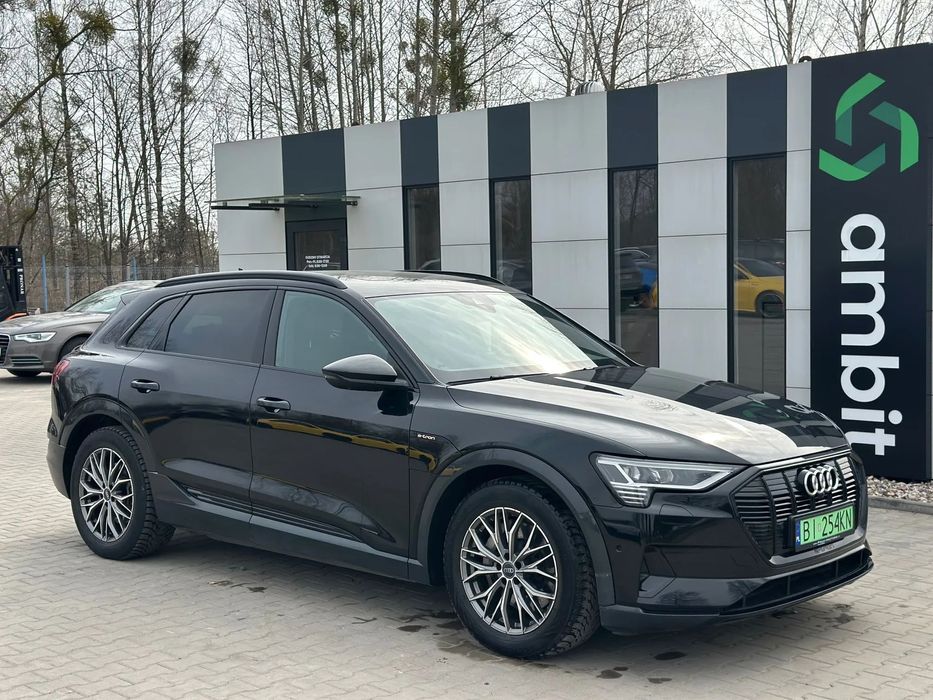 Audi e-tron E-Tron50 Quattro 313KM 2020r. auto zarejestrowane i ubezpieczone