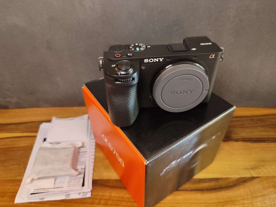 Фотоапарат Sony Alpha A6700 Body LIKE NEW! Warranty