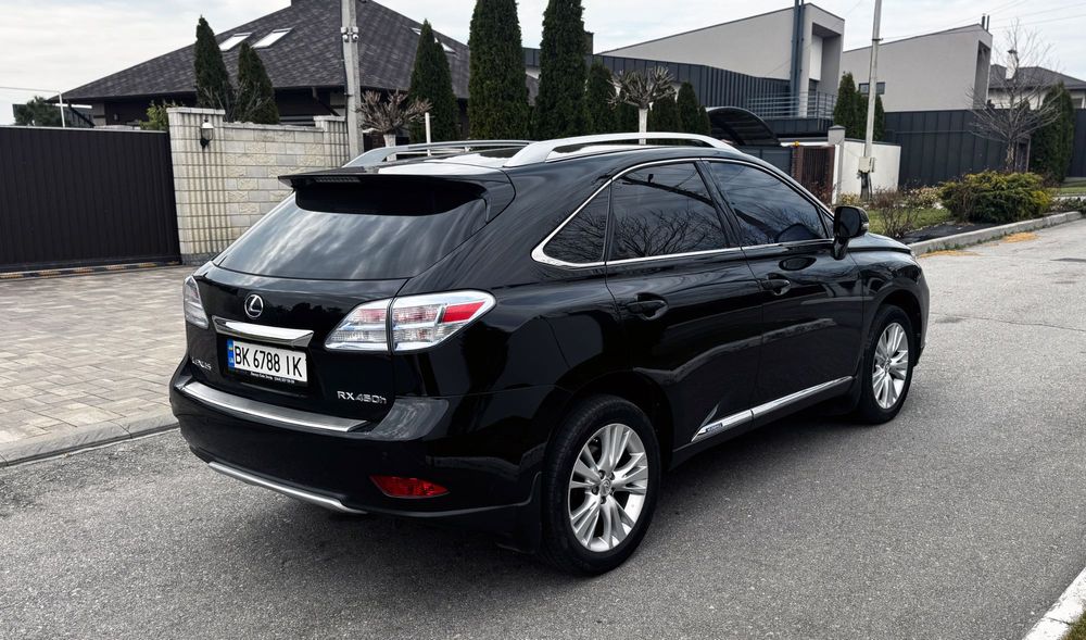 Продам LEXUS RX450H HIBRID 2011рік.