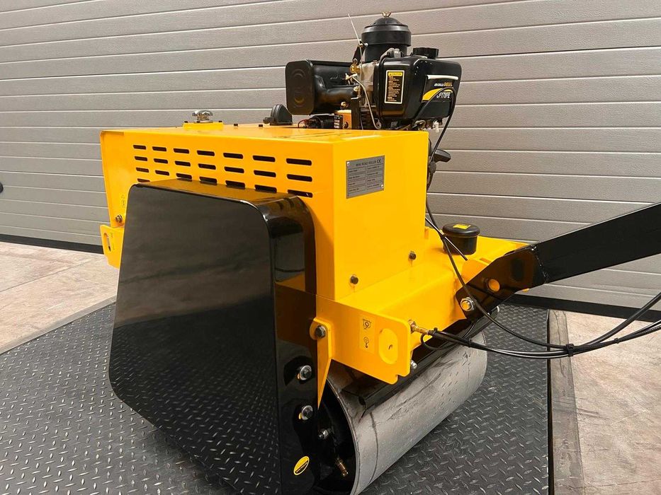 Cilindro Compactador Duplo DIESEL