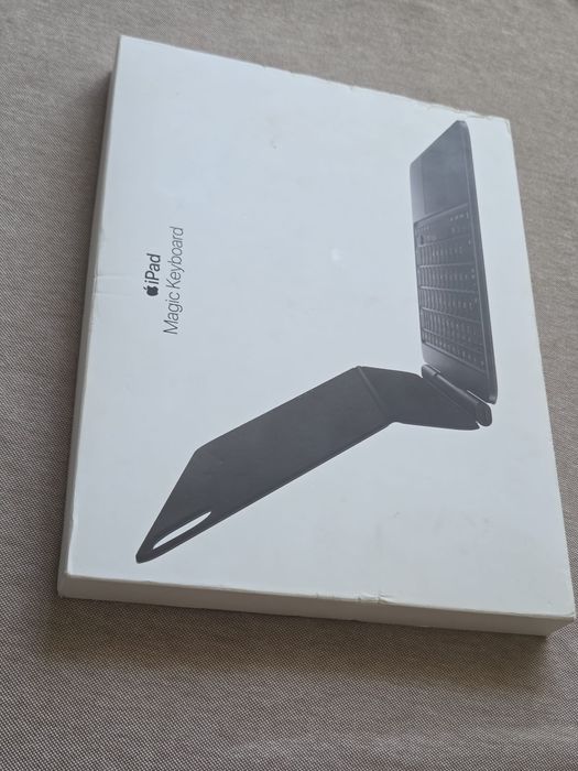 Ipad Pro M4 11 256Gb Silver com Magic Keyboard