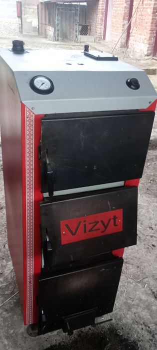 Твердопаливний котел Vizyt Б/У
