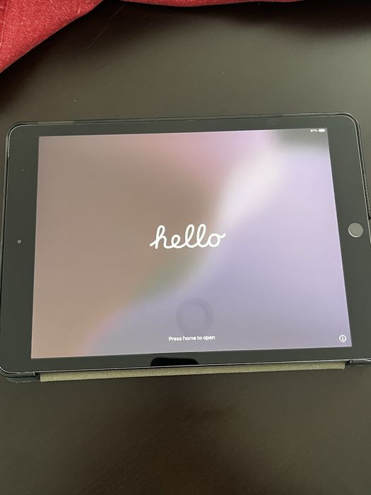 Ipad de 7 geração