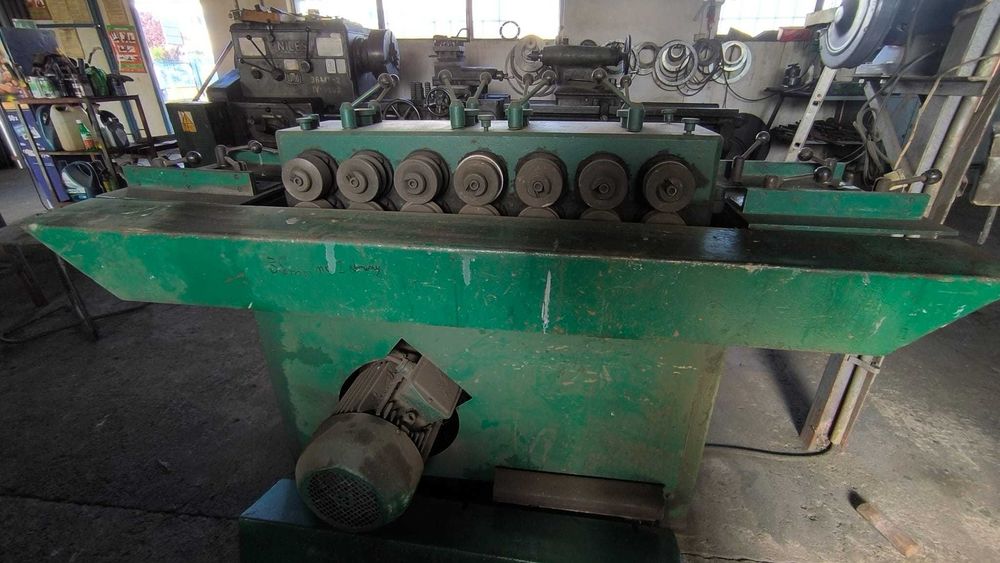 Profilarka mechaniczna do blach TK-03 Termowent