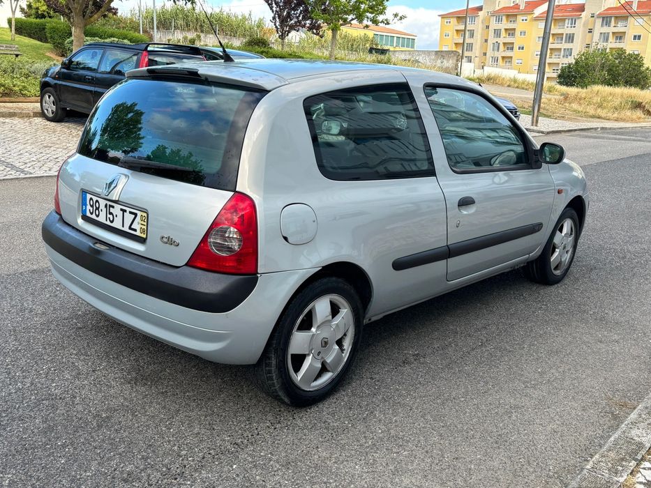 Renault Clio 1.2 2002/08 AC a Funcionar