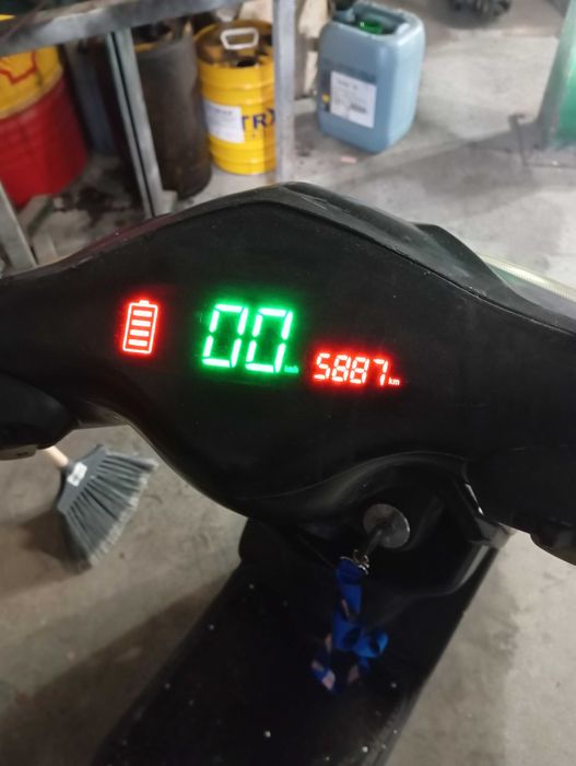 Mota elétrica vortex