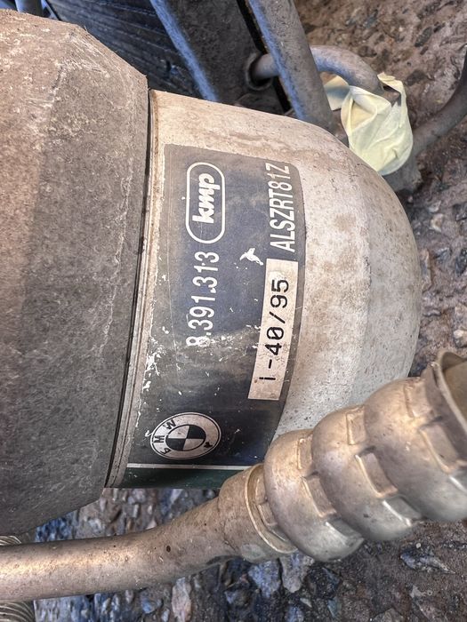 Продам кондиционер BMW e36