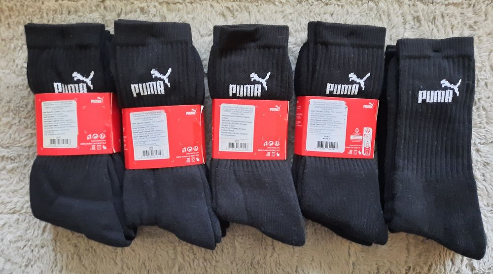 Skarpety Puma 3-pak rozm 39-42